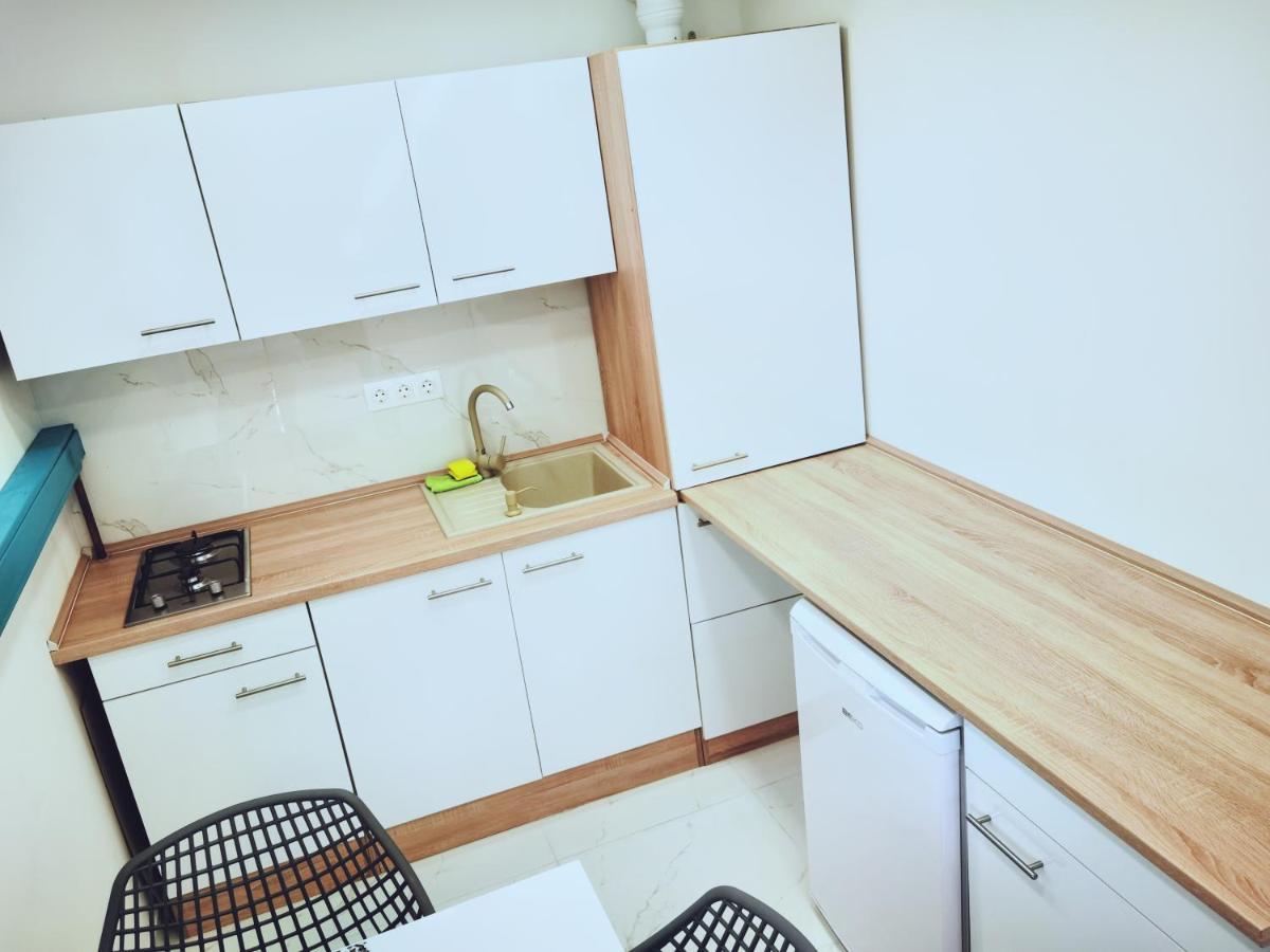 Turkiz Apartman Siofok Daire Dış mekan fotoğraf